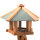 SIENA GARDEN Vogelhaus Pepe m. Ständer Kiefer FSC 100%, Ø49x38