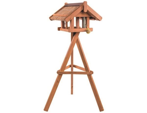 SIENA GARDEN Vogelhaus Karla m Ständer Kiefer FSC 100%, 50x51x36