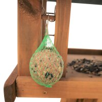 SIENA GARDEN Vogelhaus Grünfink m. St. Kiefer FSC 100% 51x36x37