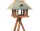 SIENA GARDEN Vogelhaus Grünfink m. St. Kiefer FSC 100% 51x36x37