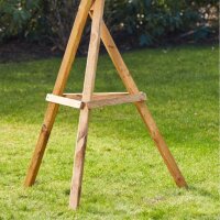 SIENA GARDEN Vogelhausständer natur Kiefer FSC 100%, 100cm