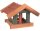 SIENA GARDEN Vogelhaus Kai Kiefer FSC 100%, 31x28x22