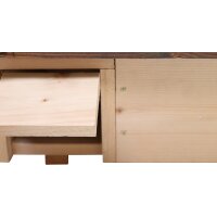 SIENA GARDEN Igelhaus Vanessa Kiefer FSC 100%, 42x35x24