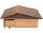 SIENA GARDEN Igelhaus Vanessa Kiefer FSC 100%, 42x35x24