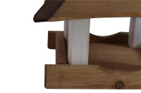 SIENA GARDEN Vogelhaus Marie Kiefer FSC 100%, 24x24x26