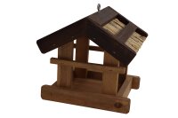 SIENA GARDEN Vogelhaus Alex Kiefer FSC 100%, 22x22x24