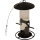 SIENA GARDEN Futtersäule Matt Black für Mischfutter, 26cm
