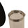 SIENA GARDEN Futtersäule Matt Black für Mischfutter, 26cm