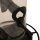 SIENA GARDEN Futtersäule Matt Black für Mischfutter, 26cm