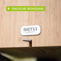 SIENA GARDEN Nistkasten Waldgezwitsche Kiefer FSC 100%, 17x19x29