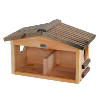 SIENA GARDEN Eichhörnchen Knabber Knus Kiefer FSC 100%, 39x21x25