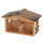 SIENA GARDEN Eichhörnchen Knabber Knus Kiefer FSC 100%, 39x21x25