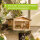 SIENA GARDEN Eichhörnchen Knabber Knus Kiefer FSC 100%, 39x21x25