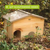 SIENA GARDEN Igelhaus zur g. Nadel Kiefer FSC 100%, 52x35x34