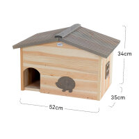 SIENA GARDEN Igelhaus zur g. Nadel Kiefer FSC 100%, 52x35x34