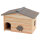 SIENA GARDEN Igelhaus zur g. Nadel Kiefer FSC 100%, 52x35x34