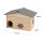 SIENA GARDEN Igelhaus zur g. Nadel Kiefer FSC 100%, 52x35x34