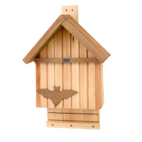SIENA GARDEN Fledermauskasten Flatter Kiefer FSC 100%, 25x12x39