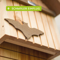 SIENA GARDEN Fledermauskasten Flatter Kiefer FSC 100%, 25x12x39