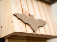 SIENA GARDEN Fledermauskasten Flatter Kiefer FSC 100%, 25x12x39