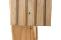 SIENA GARDEN Fledermauskasten Flatter Kiefer FSC 100%, 25x12x39