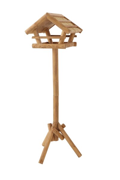 SIENA GARDEN Vogelhaus Tino m. Ständer Kiefer FSC 100%, 39x39x34