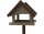 SIENA GARDEN Vogelhaus Kalle m. Stände Kiefer FSC 100%, 39x39x34