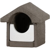 SIENA GARDEN Nistk Holzbeton grau halb Kiefer, Fichte FSC 100%