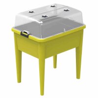 ELHO Deckel Anzuchthaus SuperXXL transparent, green basics