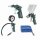 METABO Druckluft-Werkzeugset LPZ 4 Set