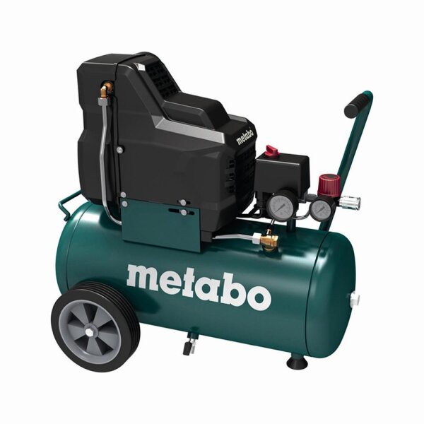 METABO Kompressor Basic 250-24 W OF ( 8 bar 24L für Einsphasen-Wechselstrom)