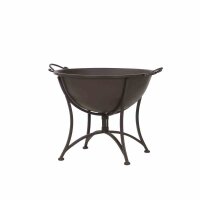 SIENA GARDEN 554517 Feuerschale Antik Metall braun,...