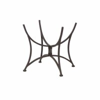 SIENA GARDEN 554517 Feuerschale Antik Metall braun, klappb. Fuß