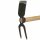 SIENA GARDEN Gartenhacke 2-zinkig mit Eschenstiel 135 cm FSC 100%