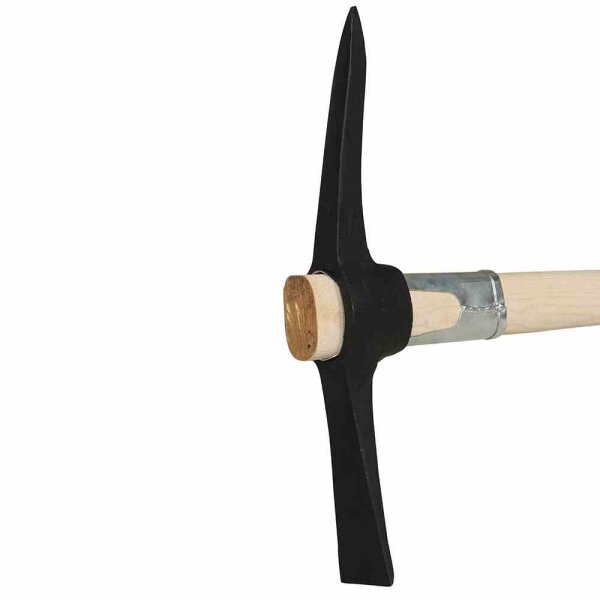 SIENA GARDEN Kreuzhacke 1,5 kg mit Eschenstiel 90 cm