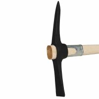 SIENA GARDEN Kreuzhacke 1,5 kg mit Eschenstiel 90 cm