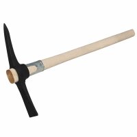 SIENA GARDEN Kreuzhacke 1,5 kg mit Eschenstiel 90 cm