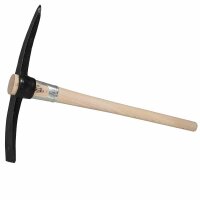 SIENA GARDEN Kreuzhacke 3 kg mit Eschenstiel 95 cm