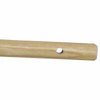 SIENA GARDEN Mini-Hacke 1-zinkig 450mm für Hochbeete, Esche, 100% FSC