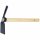 SIENA GARDEN Mini-Hacke 1-zinkig 450mm für Hochbeete, Esche, 100% FSC