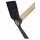 SIENA GARDEN Mini-Hacke 1-zinkig 450mm für Hochbeete, Esche, 100% FSC