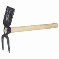 SIENA GARDEN Mini-Hacke 2-zinkig 450mm für...