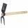 SIENA GARDEN Mini-Hacke 2-zinkig 450mm für Hochbeete, Esche, 100% FSC