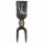 SIENA GARDEN Mini-Hacke 2-zinkig 450mm für Hochbeete, Esche, 100% FSC