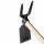 SIENA GARDEN Mini-Hacke 2-zinkig 450mm für Hochbeete, Esche, 100% FSC