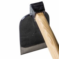 SIENA GARDEN Mini-Kleinhacke 450mm für für Hochbeete, Esche, 100% FSC