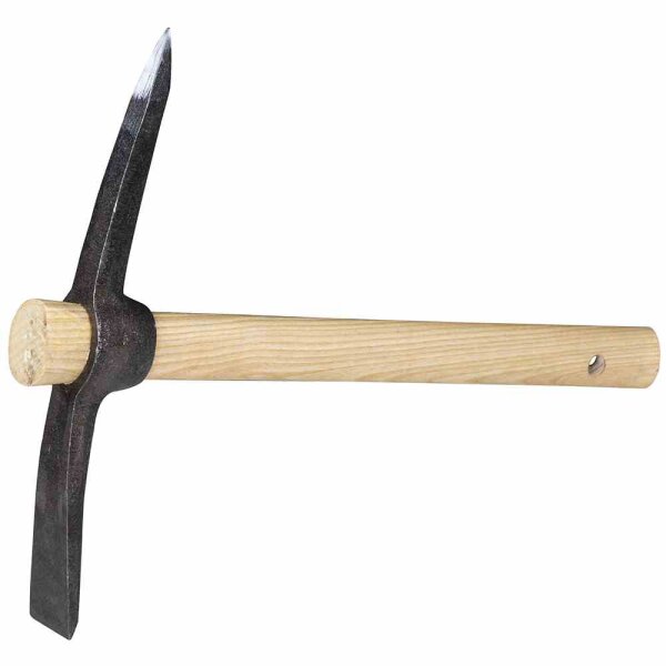 SIENA GARDEN Mini-Pickel 700g,400mm für Hochbeete, Esche, 100% FSC