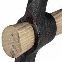 SIENA GARDEN Mini-Pickel 700g,400mm für Hochbeete, Esche, 100% FSC
