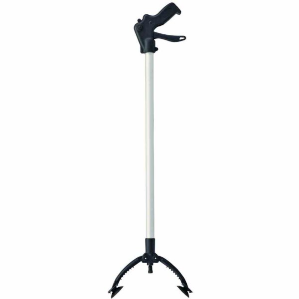 SIENA GARDEN Allzweck-Greifer 87 cm mit Alu-Stiel drehbarer Pistolen Griff