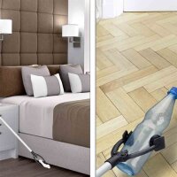 SIENA GARDEN Allzweck-Greifer 87 cm mit Alu-Stiel drehbarer Pistolen Griff